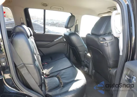 2010 Nissan Pathfinder Se из США, поврежденный, VIN 5N1AR1NB4AC622106